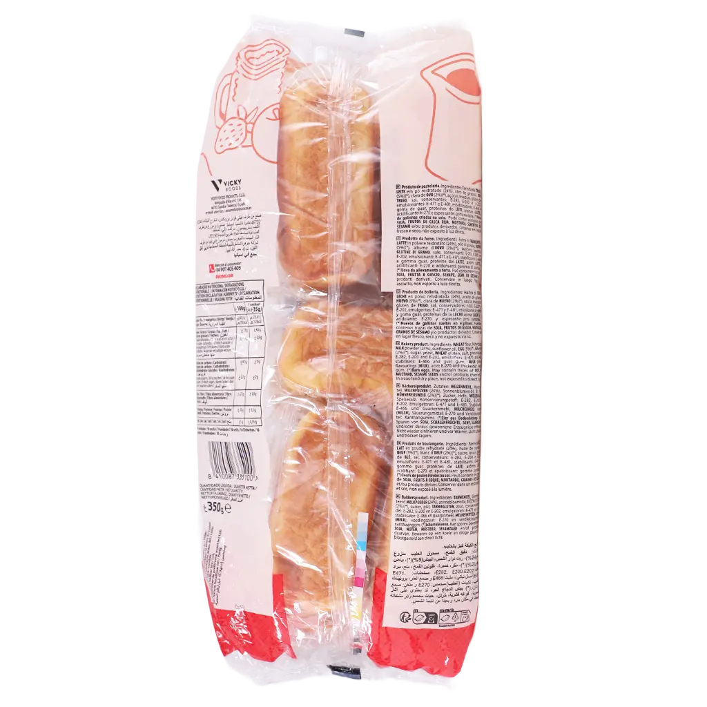 Dulcesol Pan De Leche 350 gm - view 3