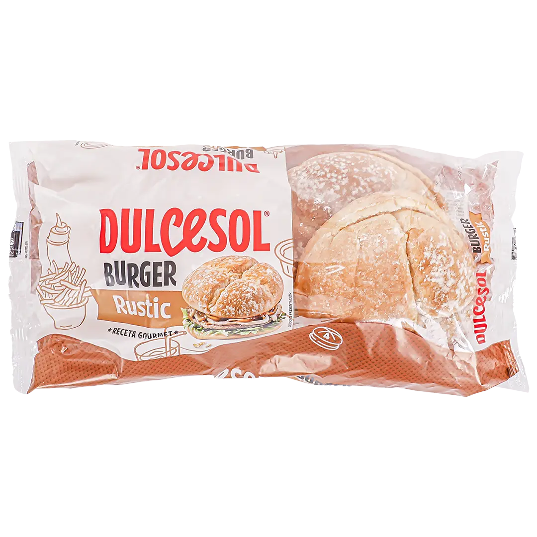 Dulcesol Burger Buns Rustico 300 gm - view 2