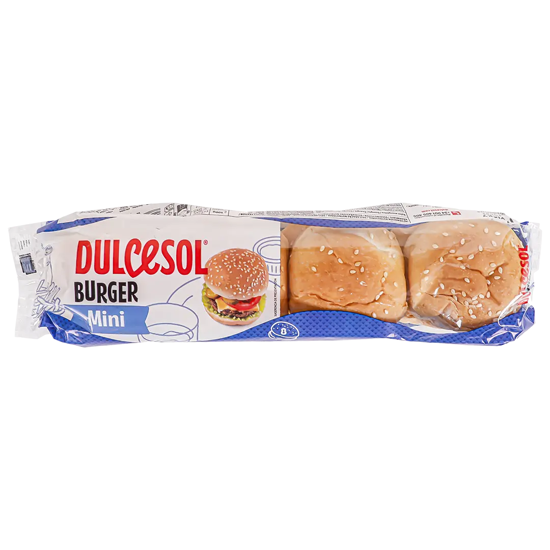 Dulcesol Mini Burguer Buns 190 gm - view 2