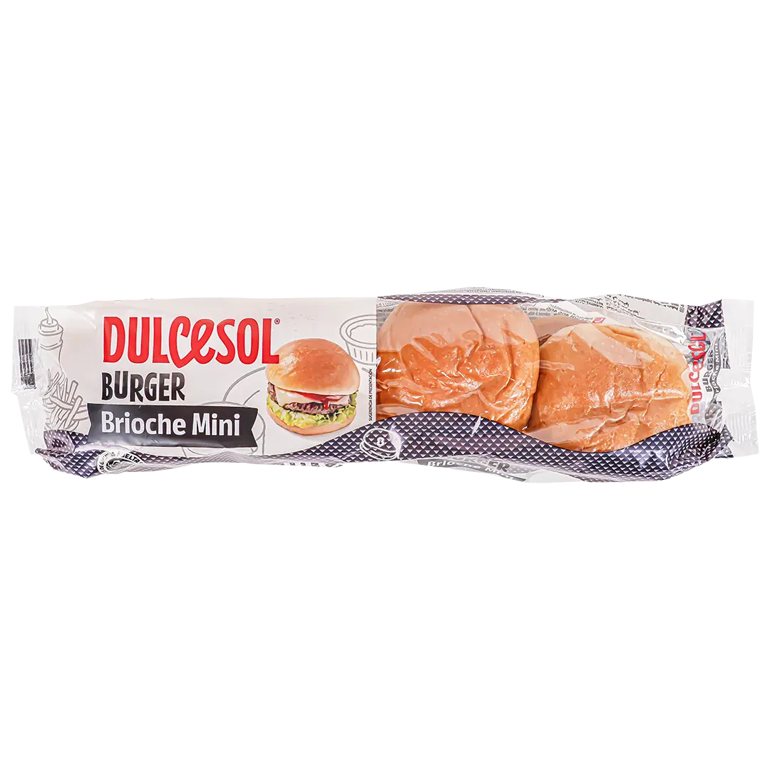 Dulcesol Mini Burguer Buns Brioche 160 gm - view 2