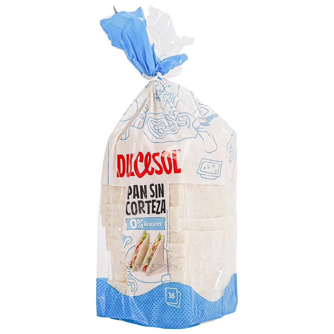 Dulcesol Crustless White Toast 450 gm - view 2
