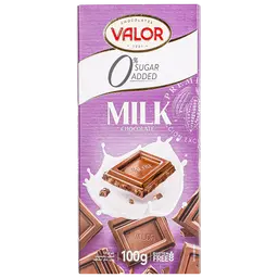 Valor Milk Chocolate No Suger Add Gluteen Free 100 gm