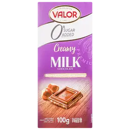 Valor Milk Chocolate with Hazelnuts No Suger Add Gluteen Free 100 gm