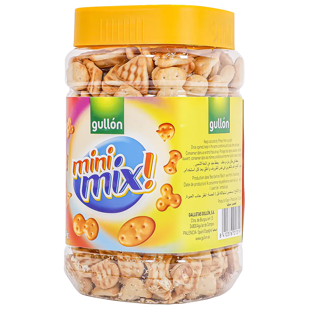 Gullon Mini Cracker Mix Box 350 gm - view 1