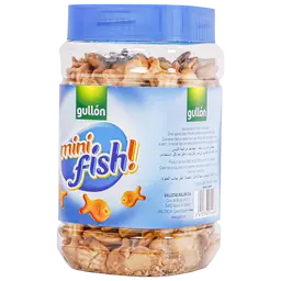 Gullon Mini Fish Crackers Box 350 gm