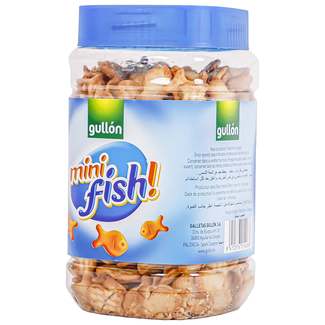 Gullon Mini Fish Crackers Box 350 gm - view 1