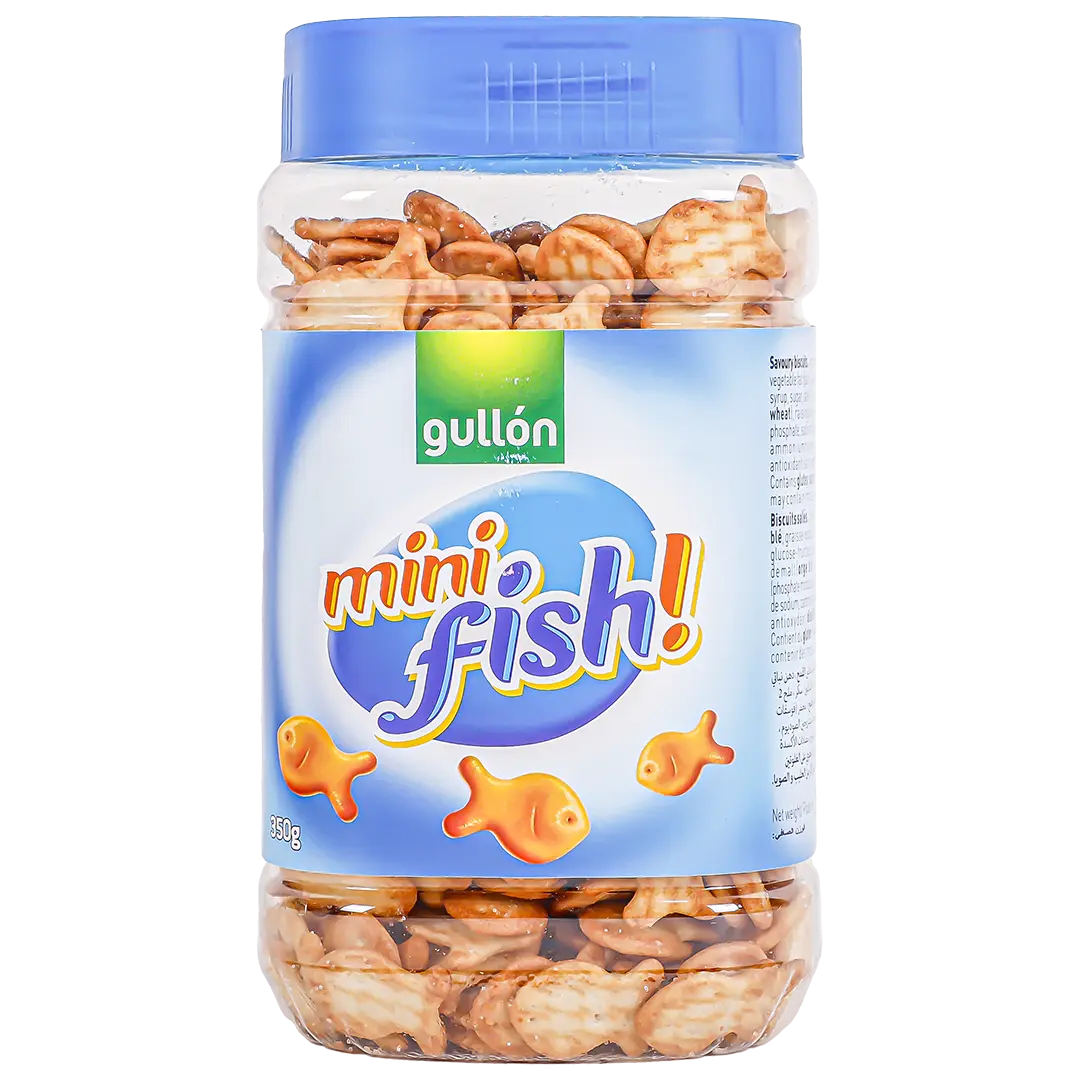 Gullon Mini Fish Crackers Box 350 gm - view 2