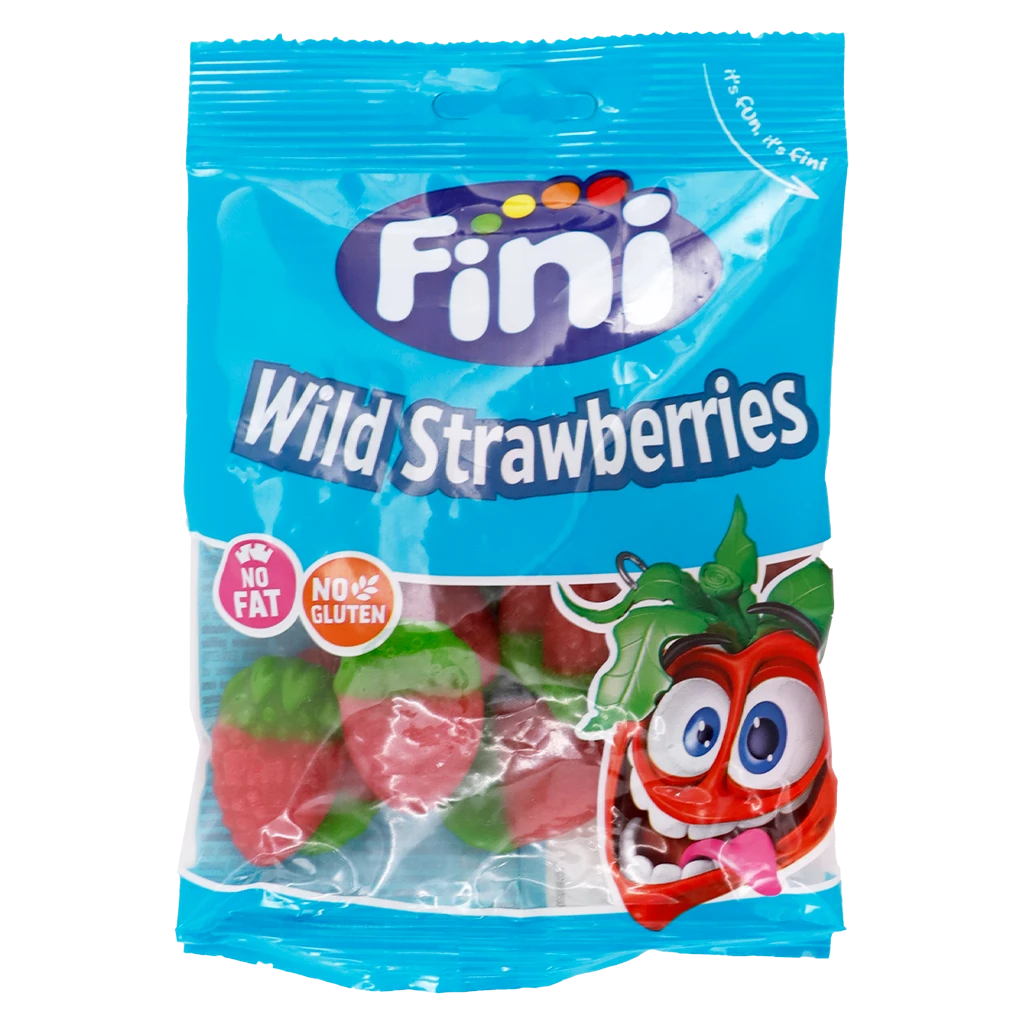 Fini Wild Strawberries 75 gm
