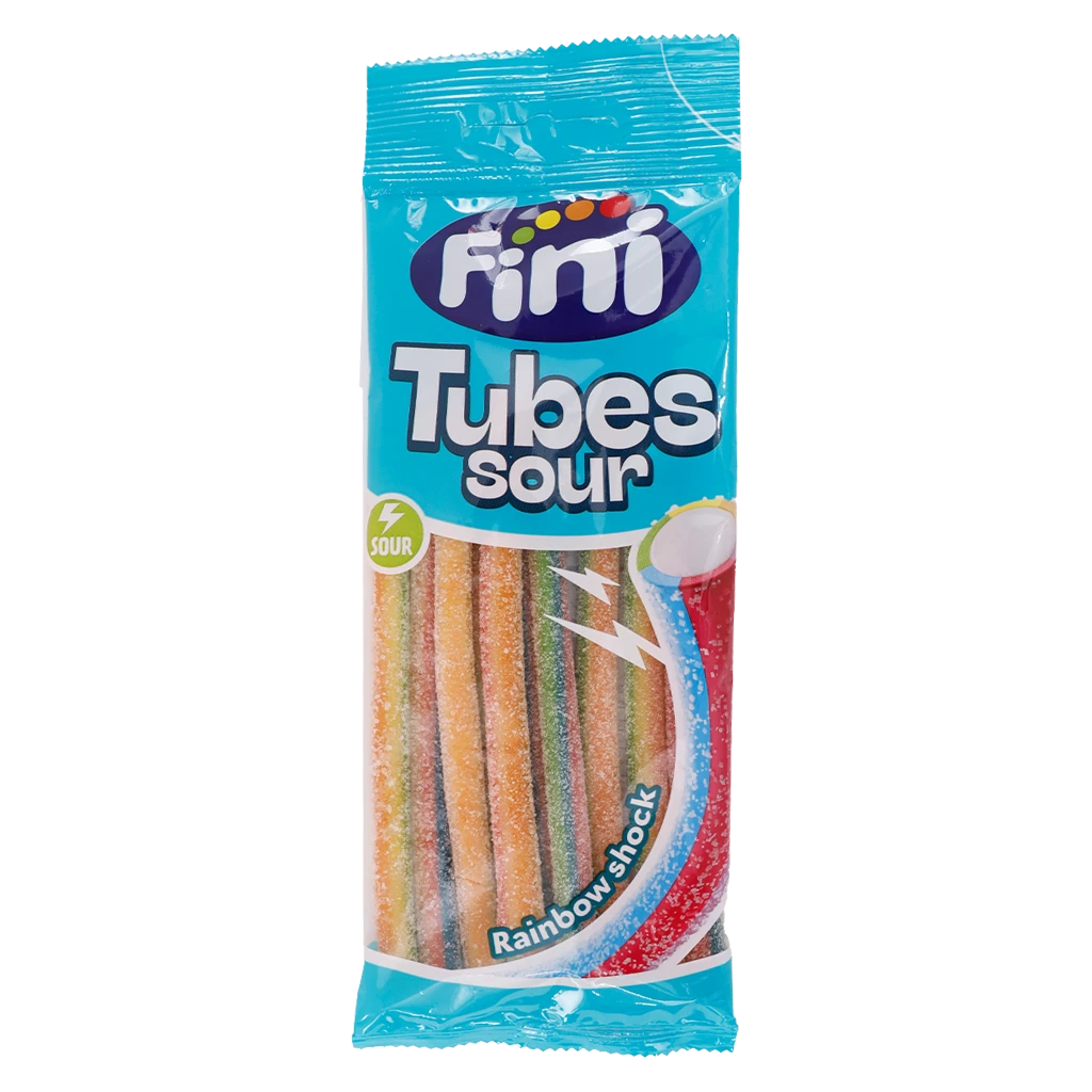 Fini Tubes Sour Rainbow 75 gm