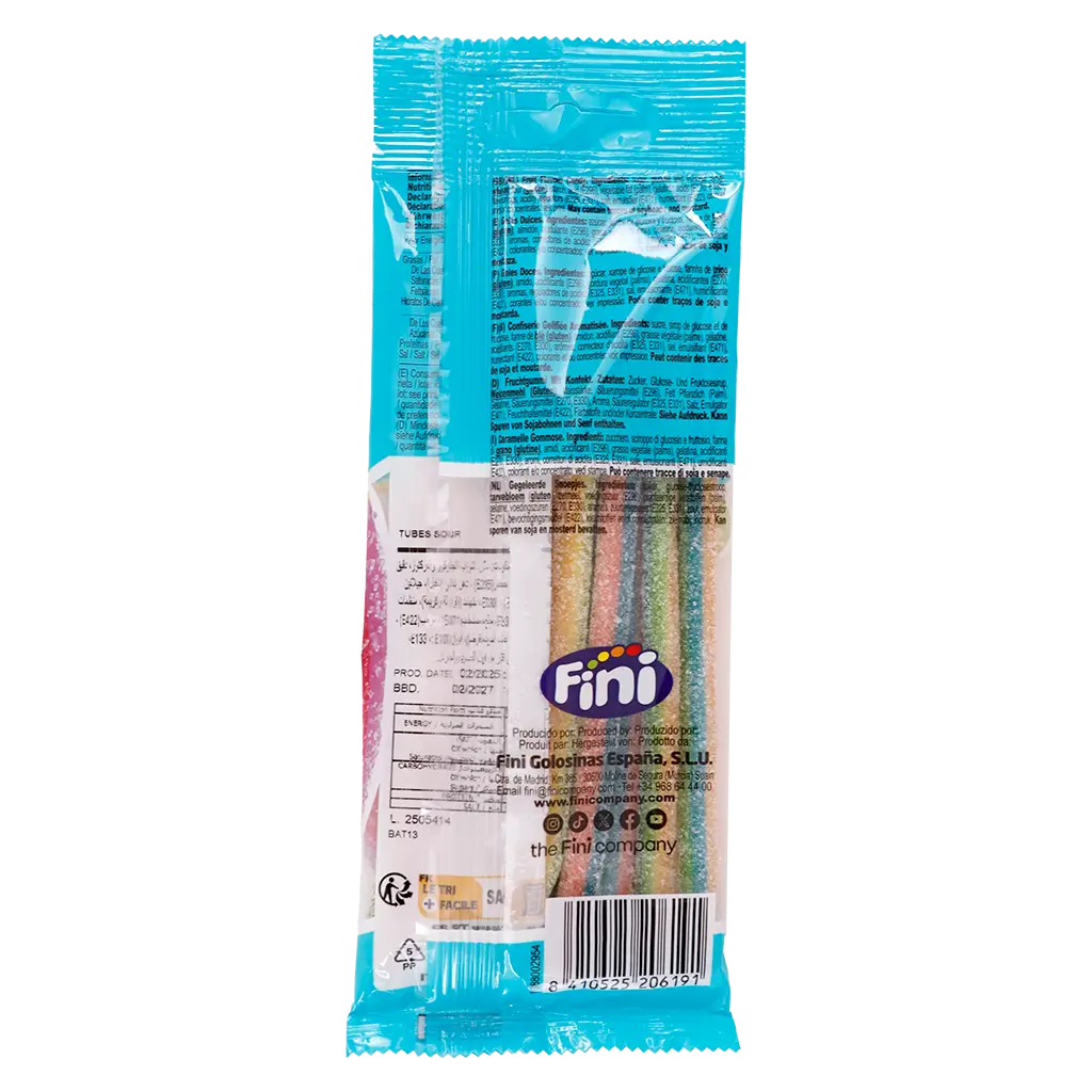 Fini Tubes Sour Rainbow 75 gm - view 2