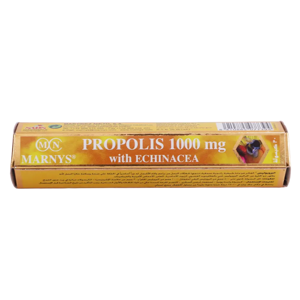 Marnys Propolis 1000 mg 30 Capsules - view 2