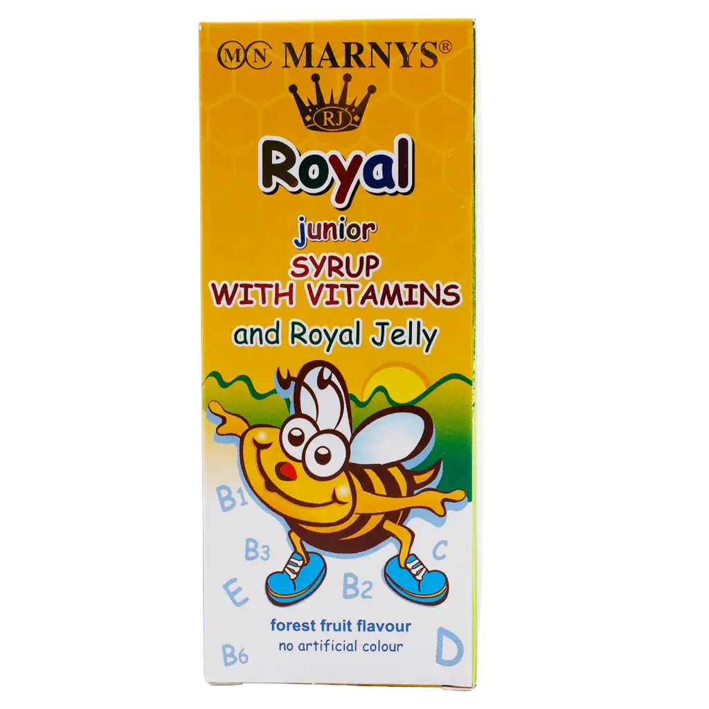Marnys Royal Junior With Vitamins Syrup 125 ml - view 3