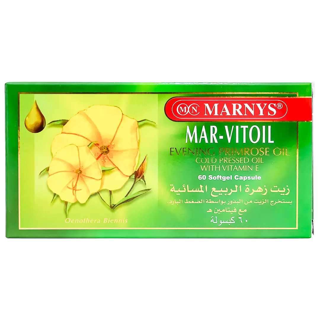 Marnys Mar Vit Oil Evening Primrose Oil For Women 60 Capsules - view 2