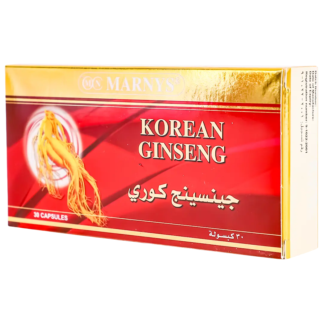 Marnys Korean Ginseng 500 Mg Capsule 30 Pcs - view 1