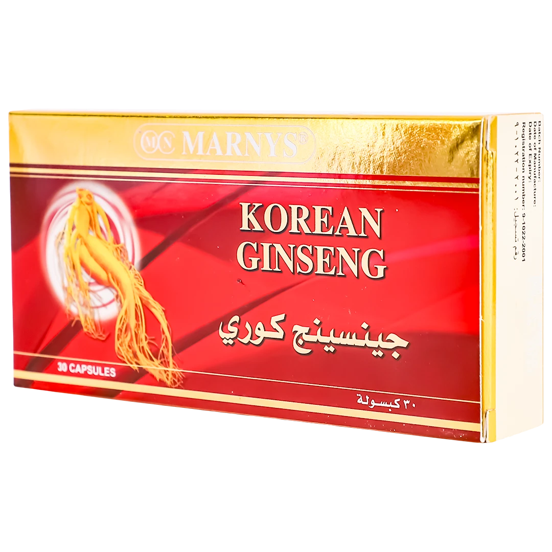 Marnys Korean Ginseng 500 Mg Capsule 30 Pcs