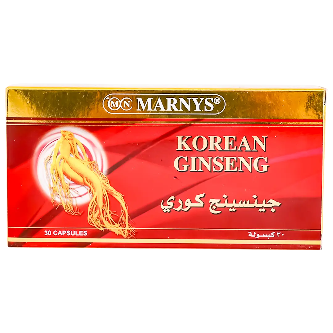 Marnys Korean Ginseng 500 Mg Capsule 30 Pcs - view 2