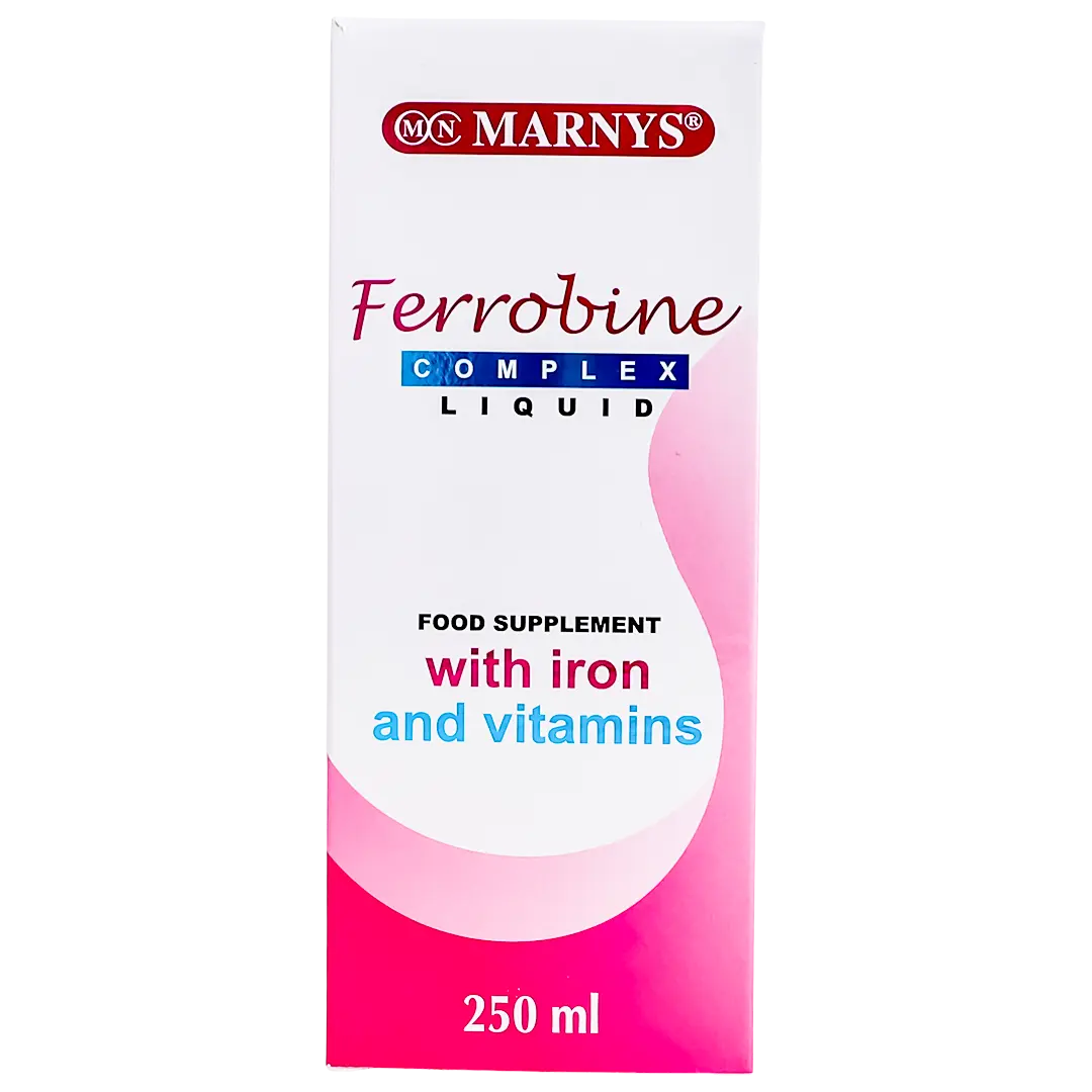 Marnys Ferrobine 250 ml Syrup - view 3