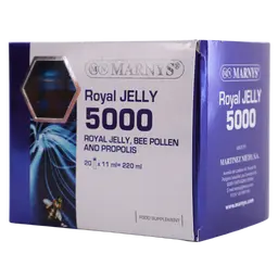 Marnys Royal Jelly 5000 20 Drinkable Ampules 