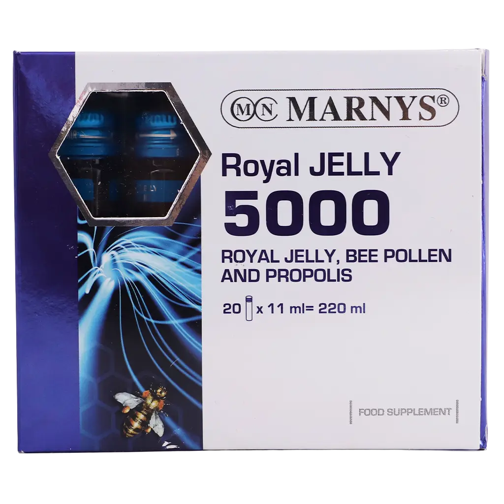 Marnys Royal Jelly 5000 20 Drinkable Ampules  - view 2