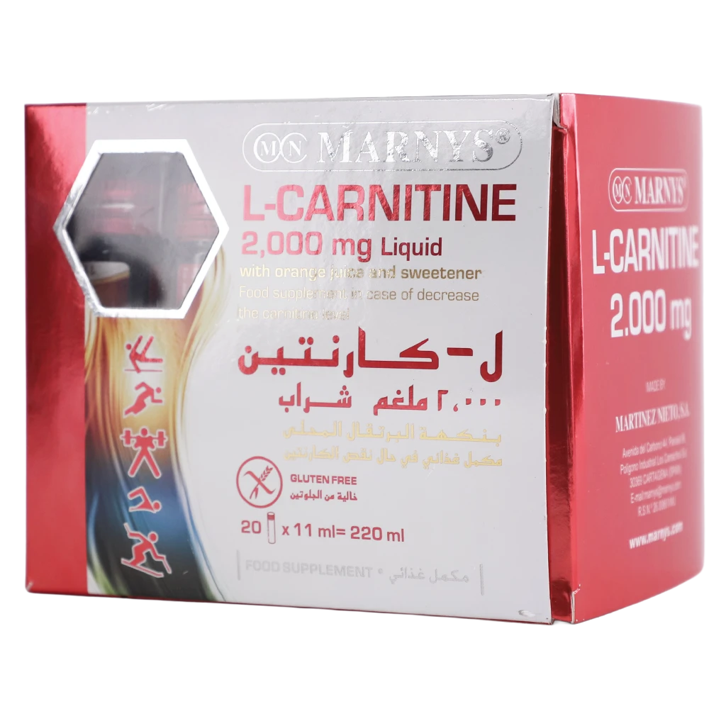 Marnys L Carnitin 2000 Mg Liquid 20 PCS