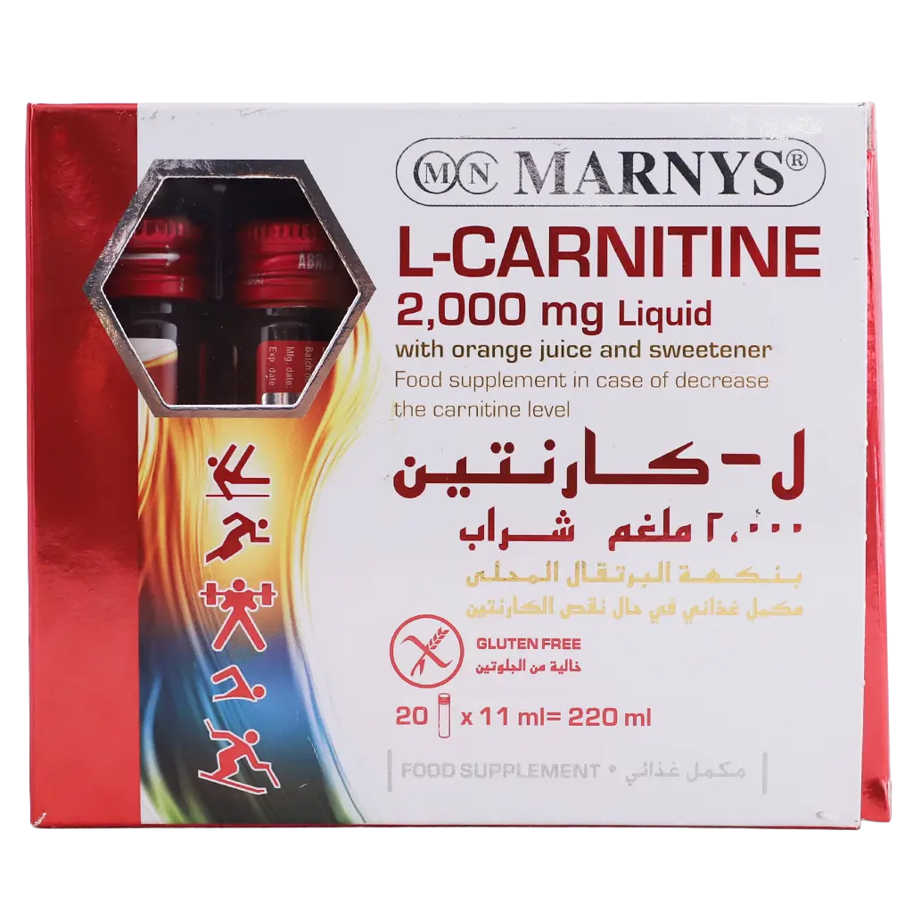 Marnys L Carnitin 2000 Mg Liquid 20 PCS - view 2