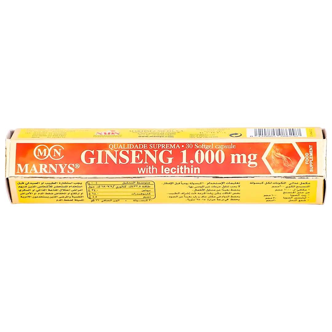 Marnys Ginseng 1000 Mg Capsule 30Pcs - view 2