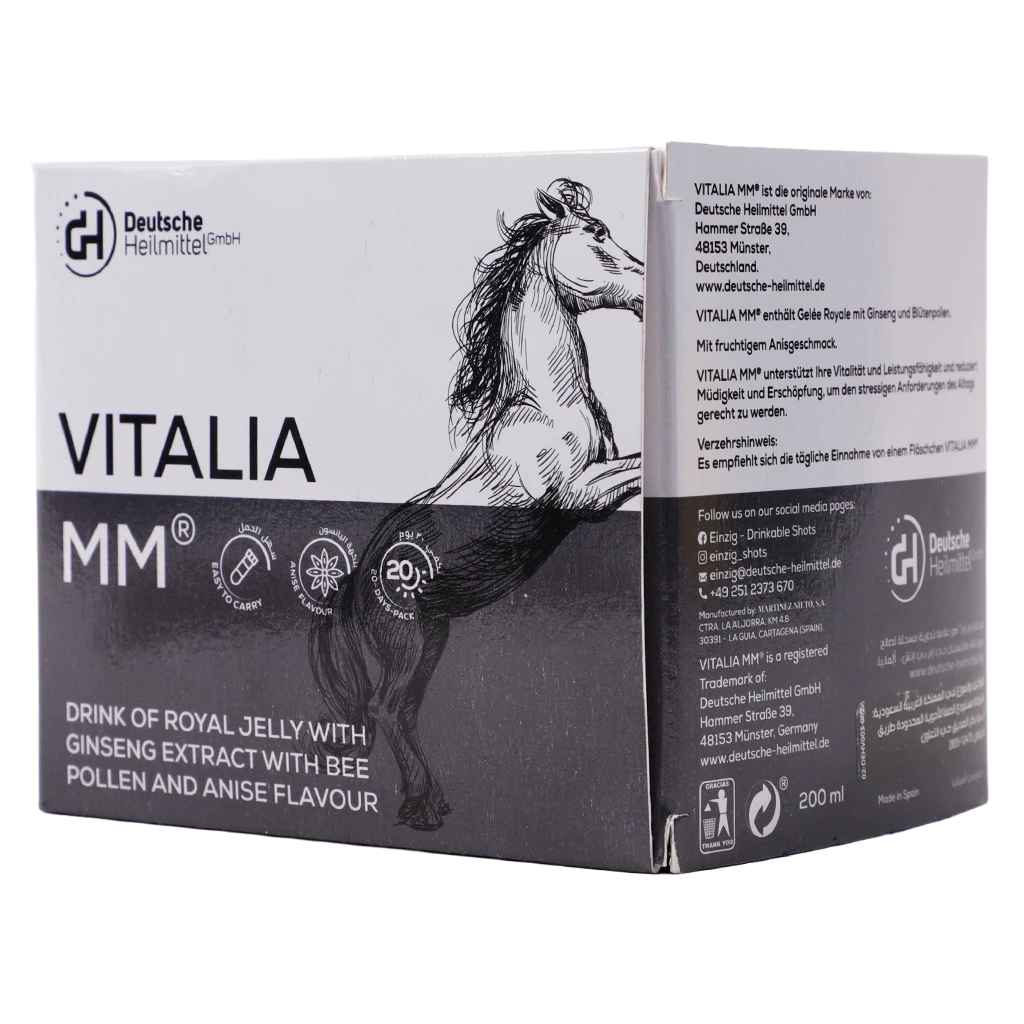 Vitalia mm 20 Bottles