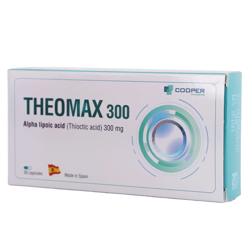 Theomax 300 Mg 30 Caps - view 1