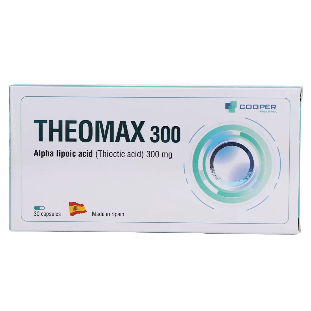Theomax 300 Mg 30 Caps - view 2