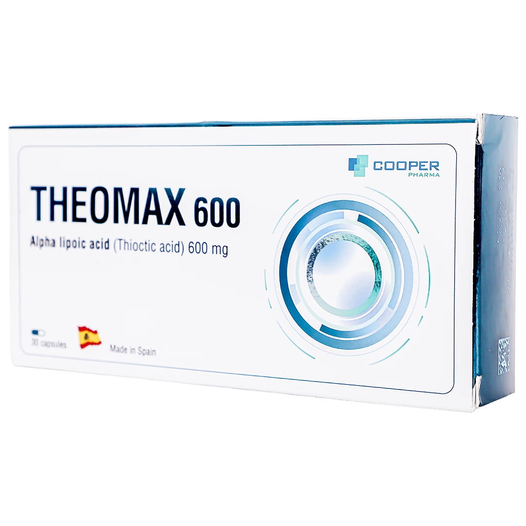 Theomax 600 Mg 30 Caps