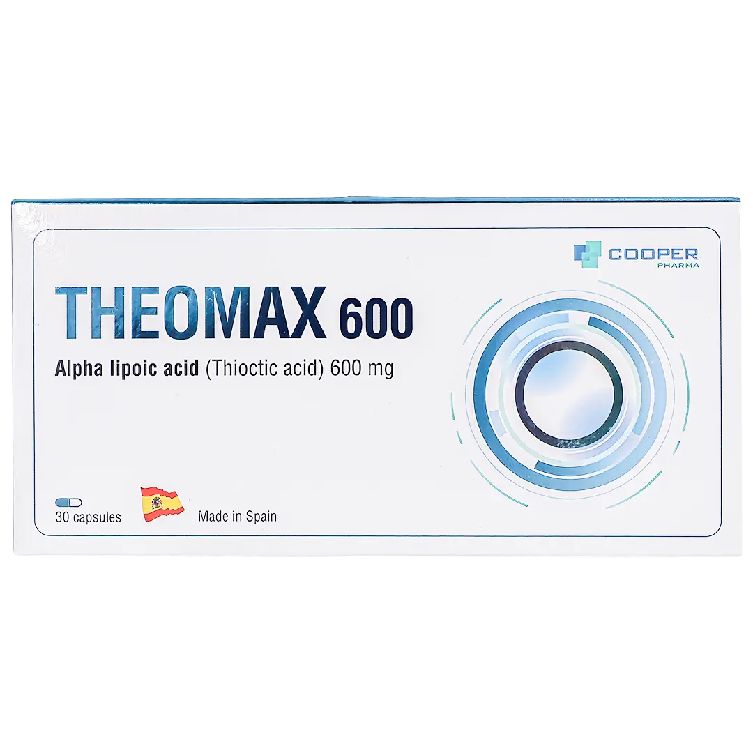 Theomax 600 Mg 30 Caps - view 2