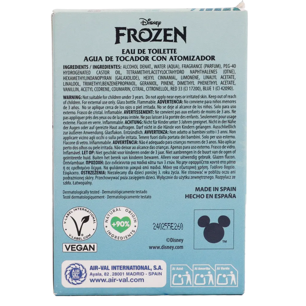 AIR-VAL Kids Perfume Disney Frozen 2 Edt 30 ml - view 3