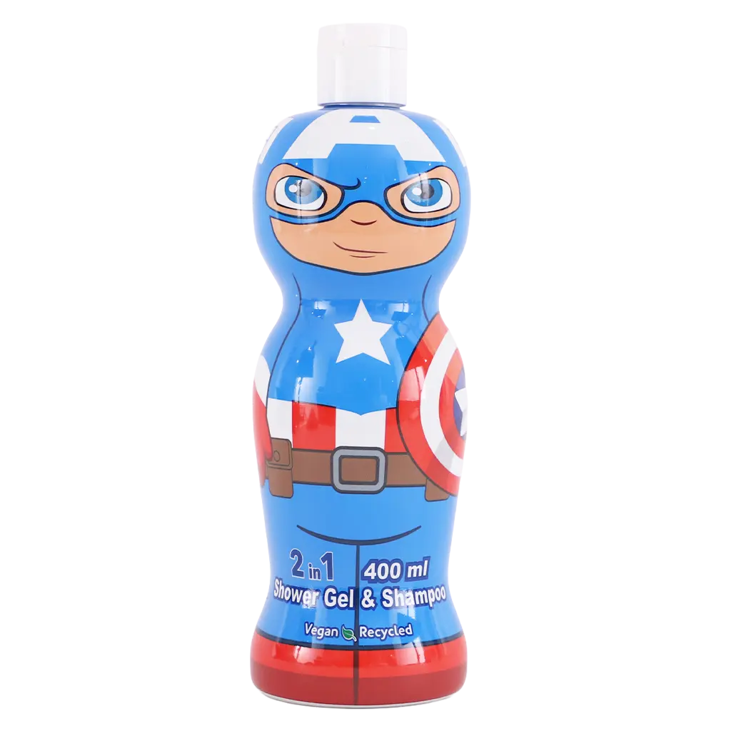 Marvel Captain America Showe Gel And Shmpoo 400 Ml - view 1