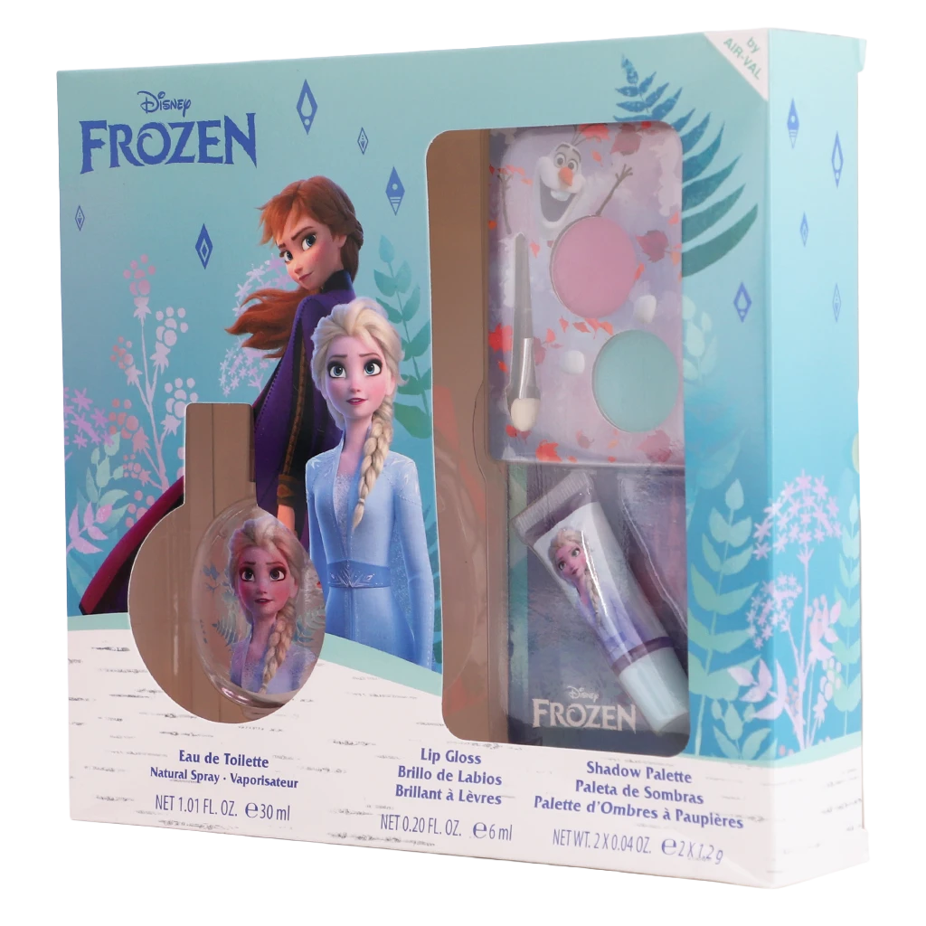 Disney Kids Perfume Frozen Set EDT 30 Plus Eye Shadow And lip Gloss