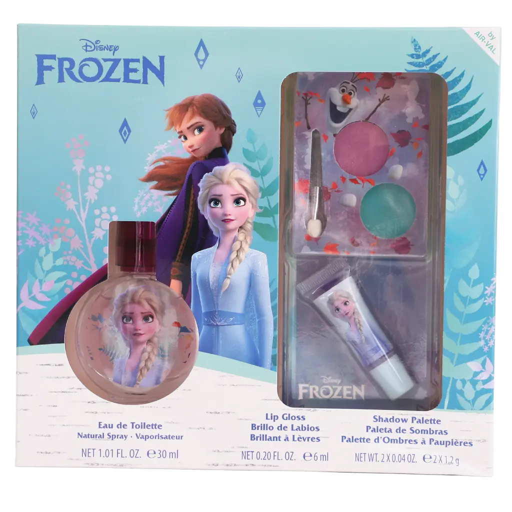 Disney Kids Perfume Frozen Set EDT 30 Plus Eye Shadow And lip Gloss - view 2