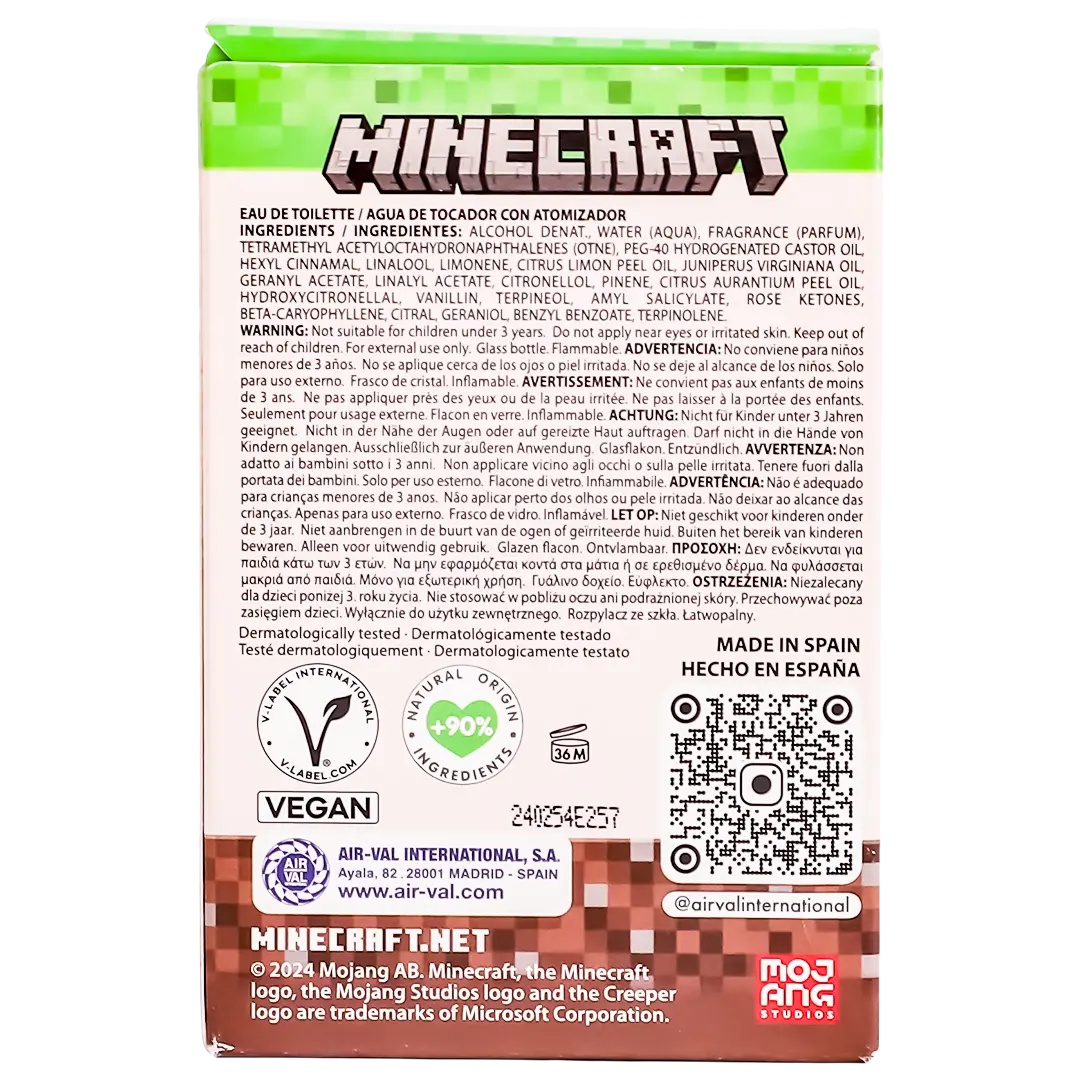 Minecraft Kids Perfume Edt 30 ml - view 4