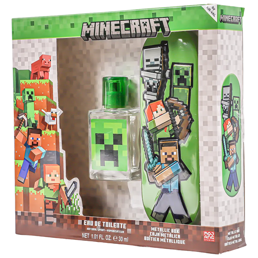Minecraft Eau De Toilette 30 ml With Metallic Box - view 1