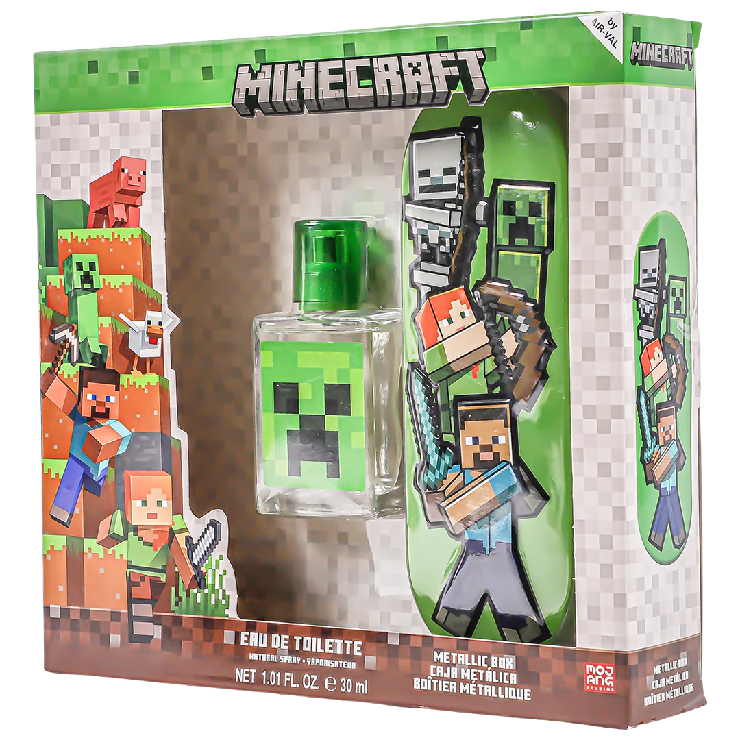 Minecraft Eau De Toilette 30 ml With Metallic Box