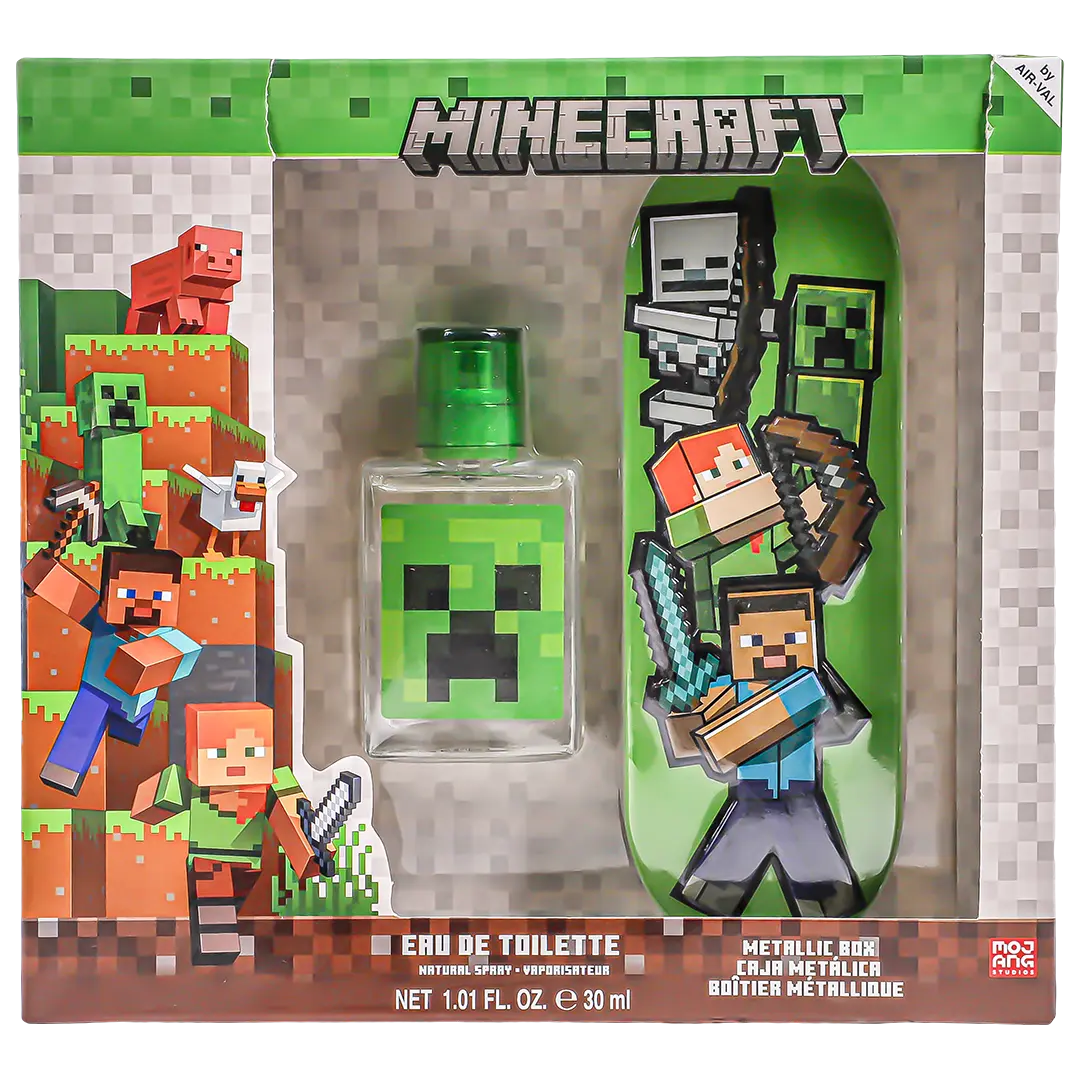 Minecraft Eau De Toilette 30 ml With Metallic Box - view 2