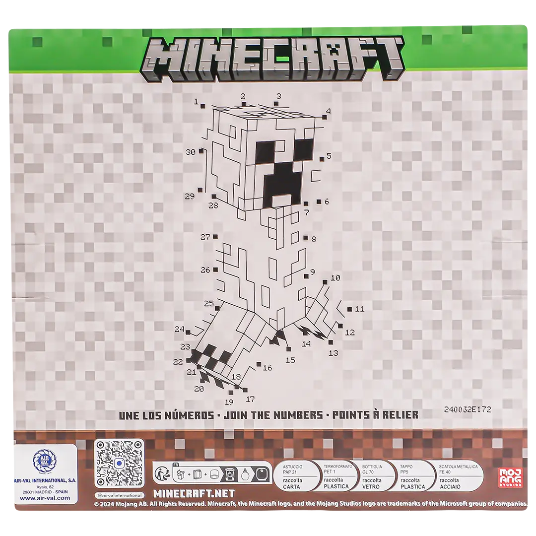 Minecraft Eau De Toilette 30 ml With Metallic Box - view 3
