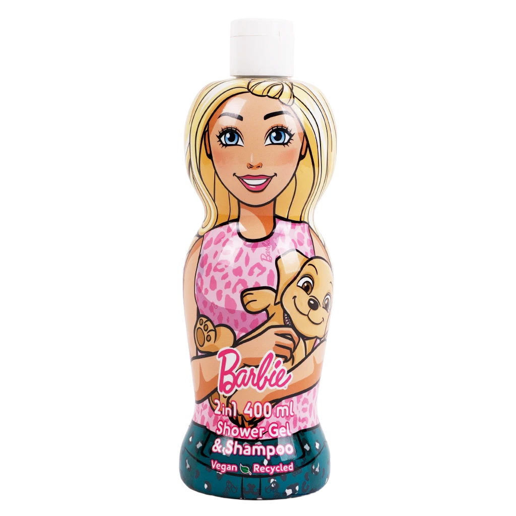Disney Barbie Baby Shampoo And Shower Gel 2 In 1 400 Ml
