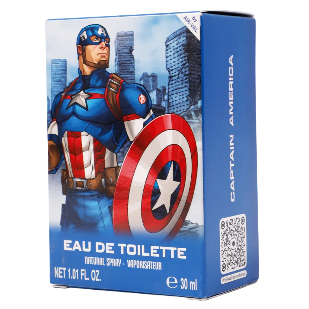 AIR-VAL Kids Perfume Marvel Captin America Edt 30 ml - view 1