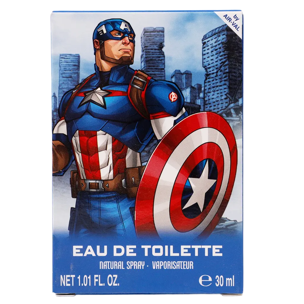 AIR-VAL Kids Perfume Marvel Captin America Edt 30 ml - view 2