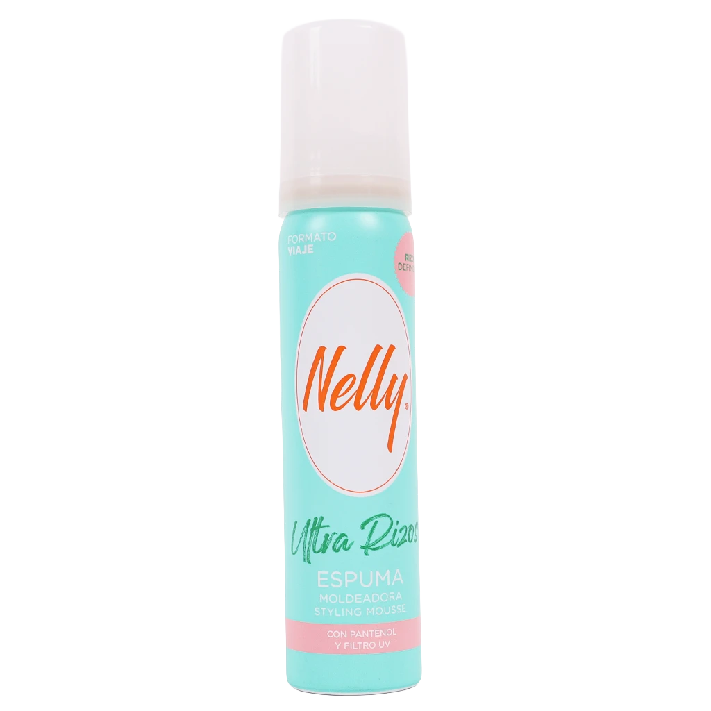 Nelly Curly Hair Styling Mousse 75 ml