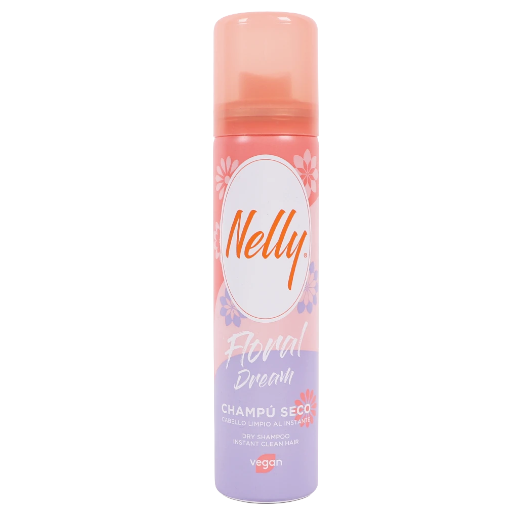 Nelly Dry Shampoo With Floral Scent 75 ml