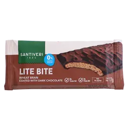 Santiveri Lite Bite Coated With Milk Chocolate No Added Sugar 17 gm
