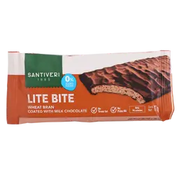 Santiveri Lite Bite Coated With Dark Chocolate No Added Sugar 17 gm