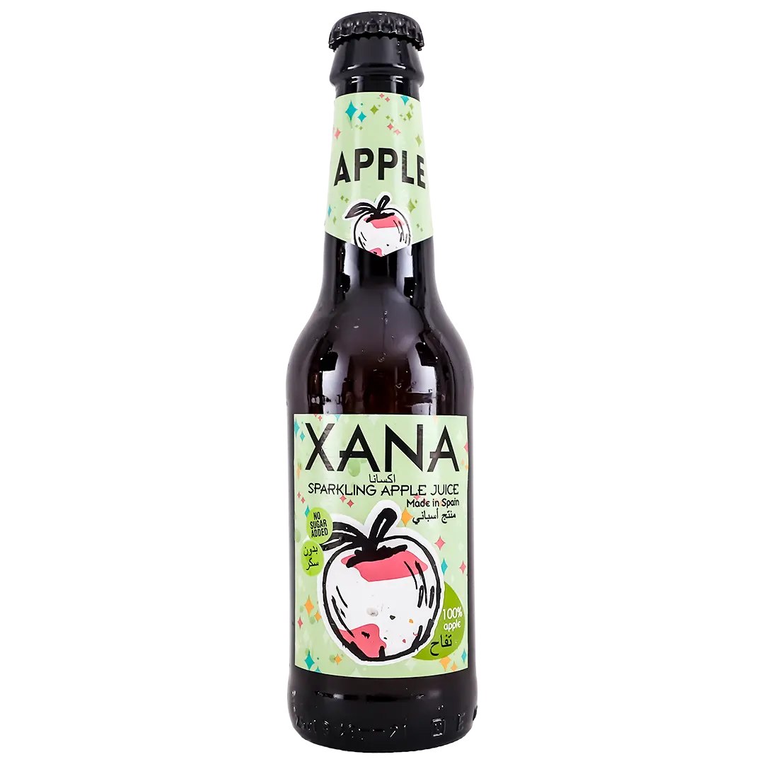 Xana Sparkling Juice No Sugar Apple 250 ml - view 1