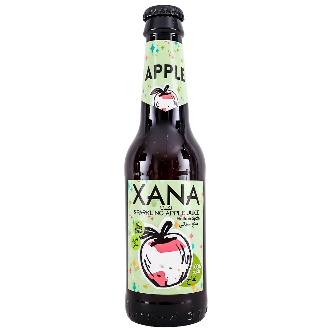 Xana Sparkling Juice No Sugar Apple 250 ml