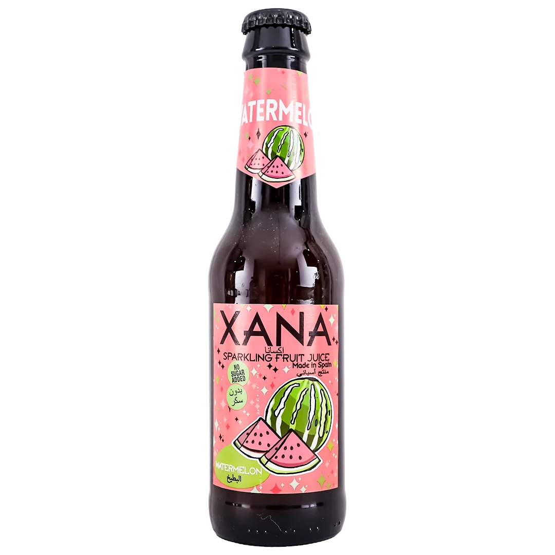 Xana Sparkling Juice No Sugar Watermelon 250 ml